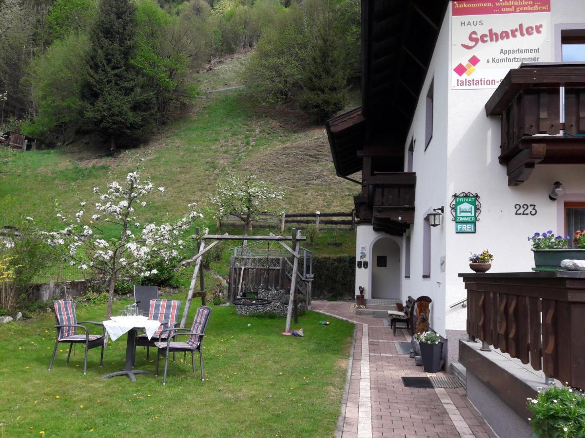 Haus Scharler, Talstation Hotel Neukirchen am Grossvenediger Exterior photo